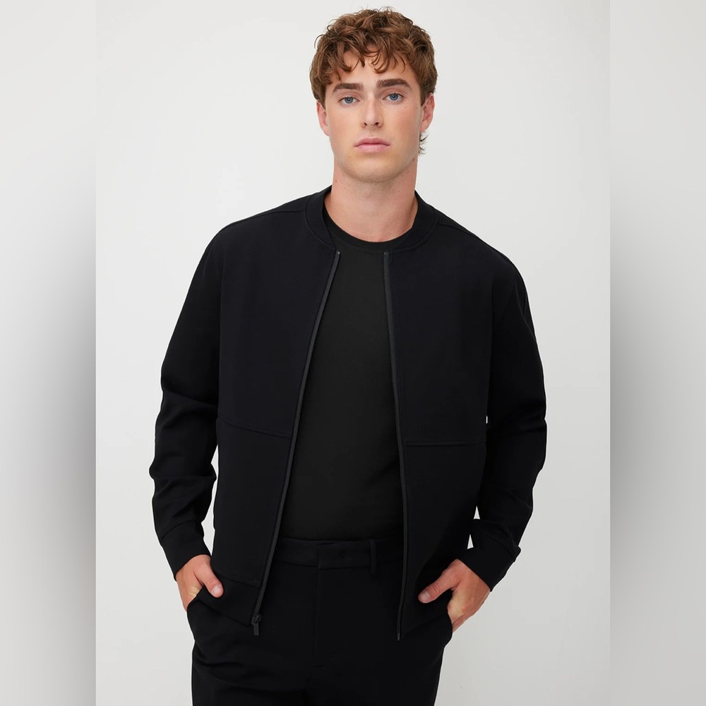Kit and Ace soft bomber jacket